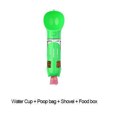 Portable Cat Dog Water Bottle Multifuncional - Mooth Shop