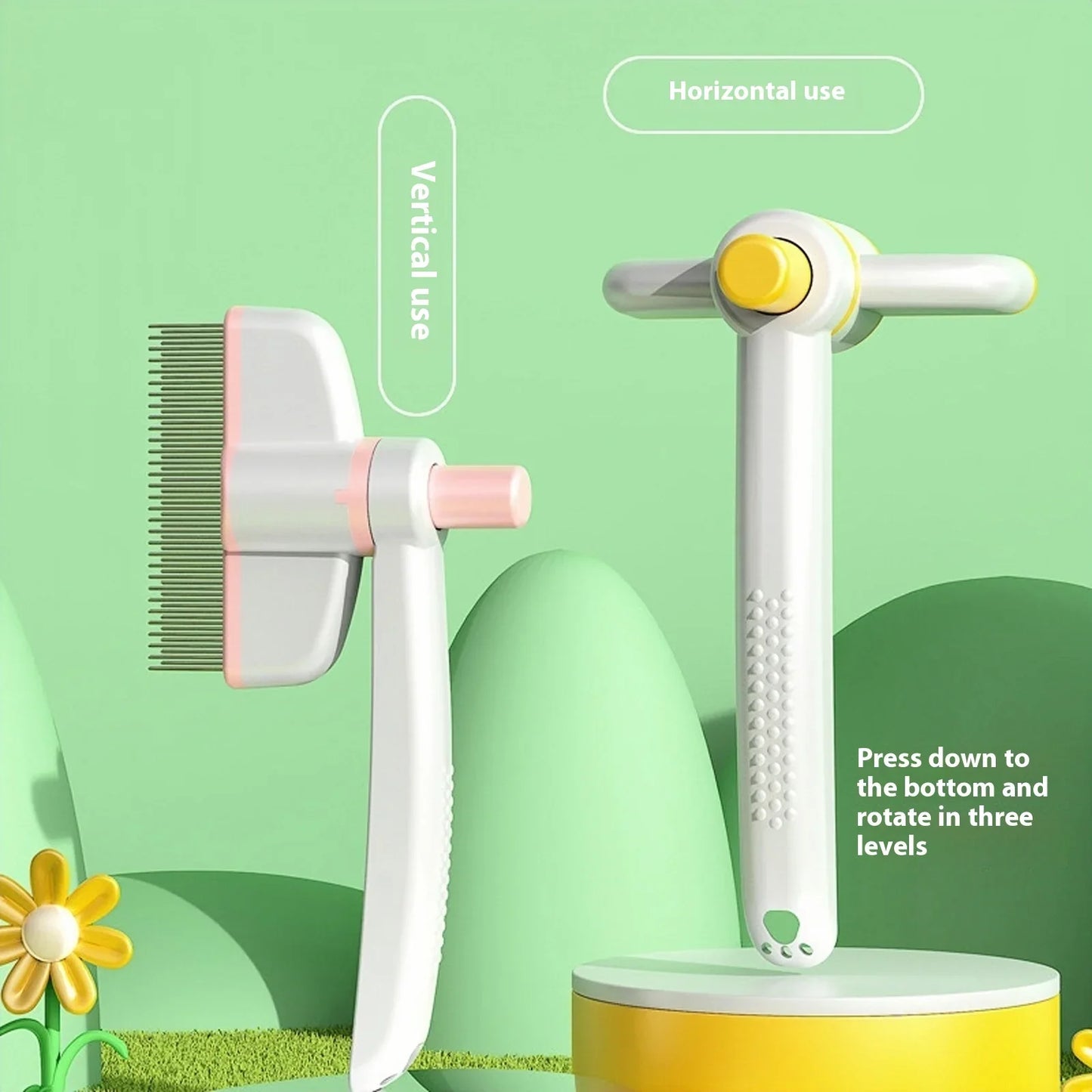Peine Mágico Para Mascotas - Mooth Shop