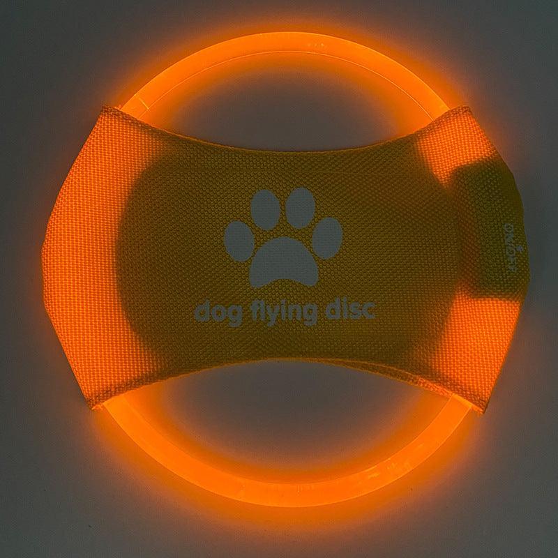 Dog Flying Discs Light Glowing LED - Mooth Shop