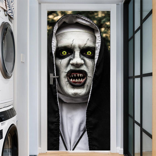 Hot Selling Halloween Ghost Door Stickers - Mooth Shop