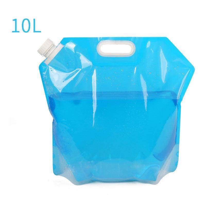 PVC Outdoor Camping Hiking Foldable Portable Water Bags Container - Mooth Shop