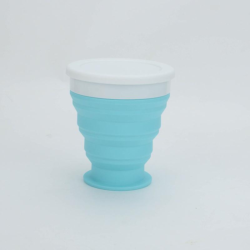Portable foldable silicone lunch box - Mooth Shop