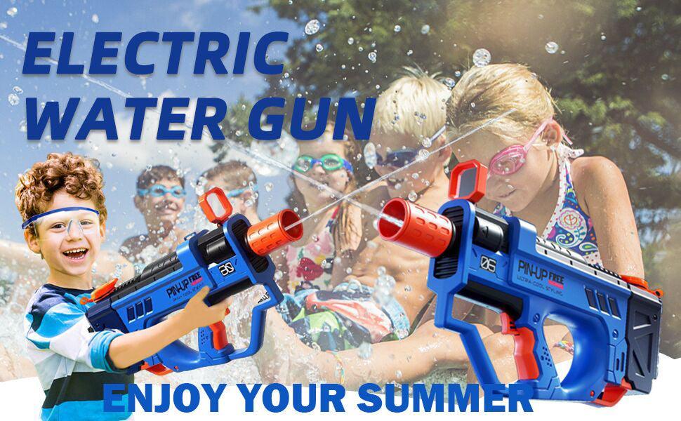 Pistola de Agua Eléctrica - Mooth Shop