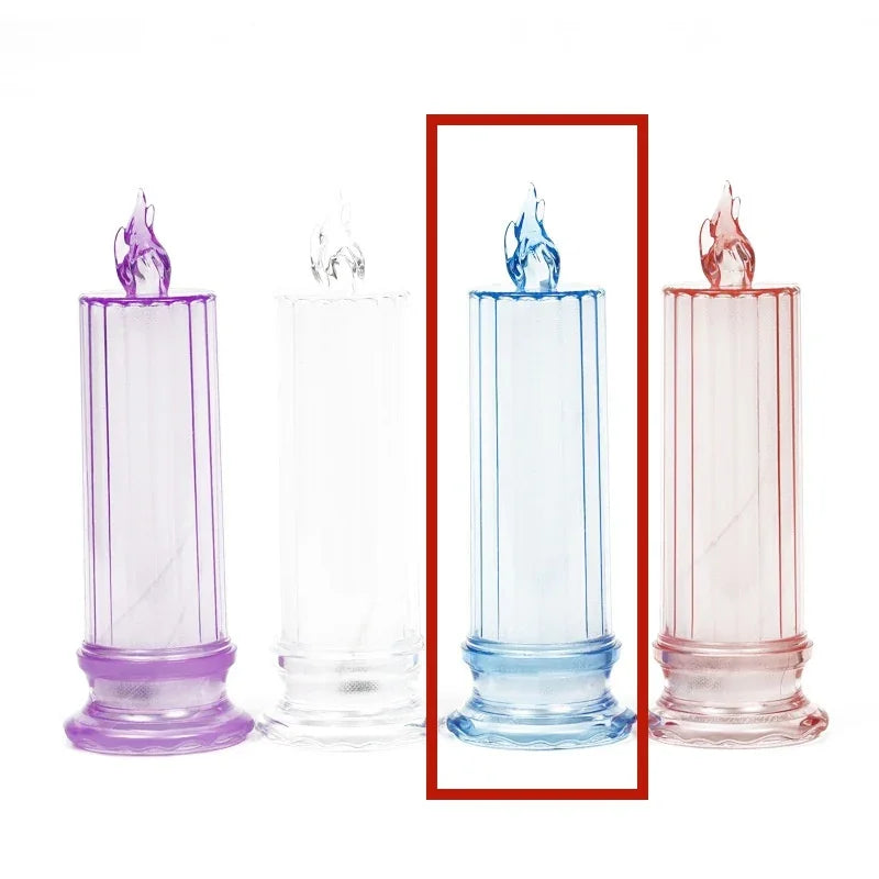 LED Electronic Candle Light Birthday And Wedding Celebration Christmas Candle Lights Home Christmas Decorations - Mooth Shop