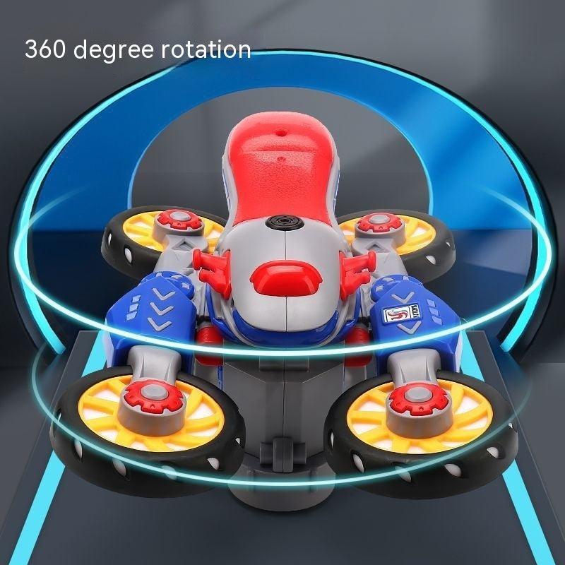Motorcycle Stunt Rotating Universal - Mooth Shop