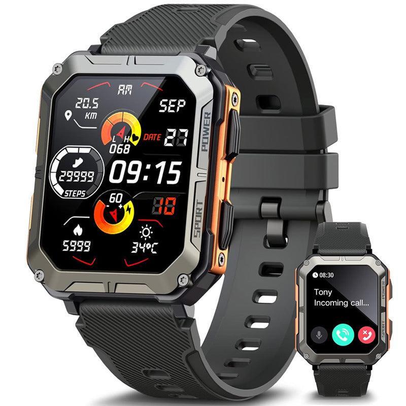 Reloj inteligente deportivo con Bluetooth - Mooth Shop