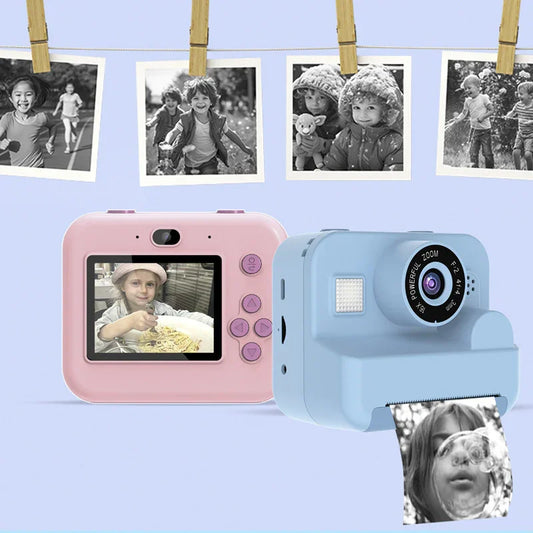 Children's Exclusive Print Camera Multiple Filters Comes With Games - Mooth Shop