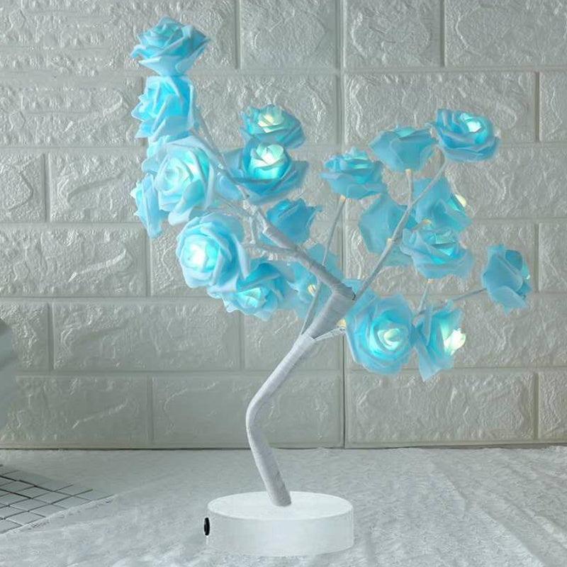 Rosas Con Luces LED - Mooth Shop