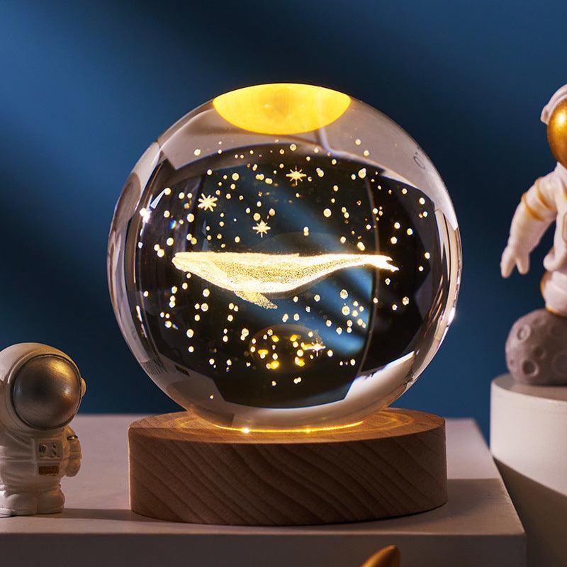 Lámpara de noche pequeña con proyección - Mooth Shop