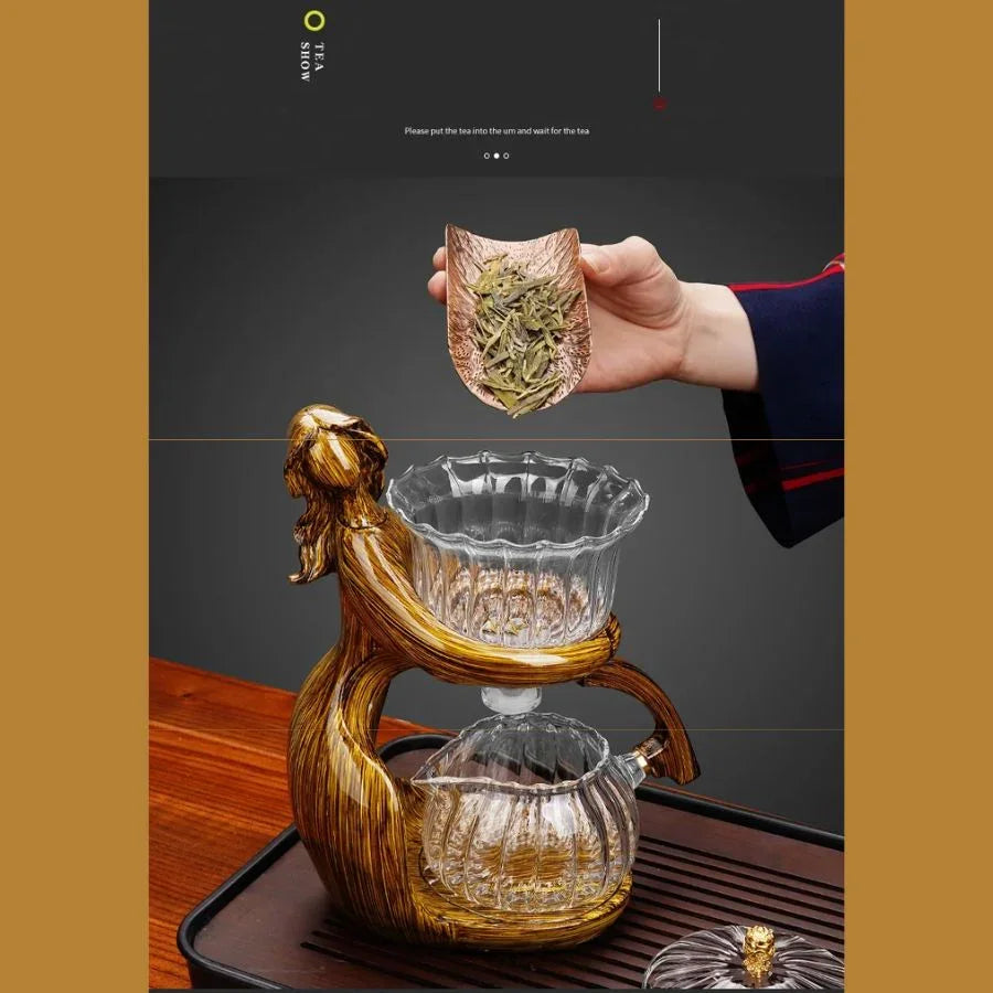 Juego de Té Semiautomático Maid,