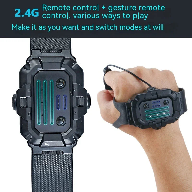 Children's Remote-control Automobile Can Launch Water Bomb Gesture Sensing - Mooth Shop