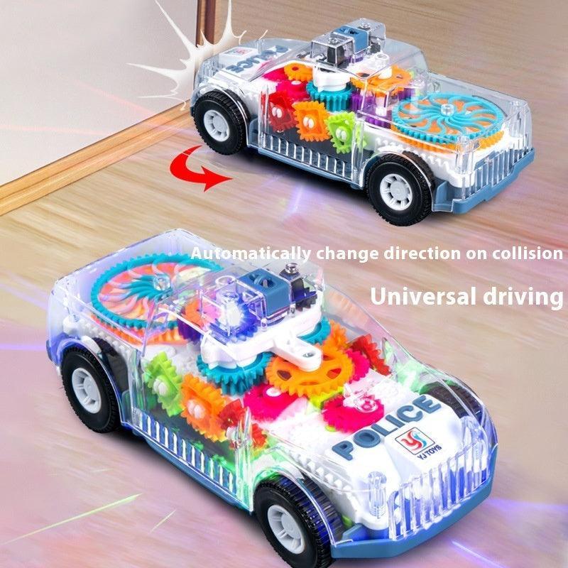 Children's Toy Transparent Body Simulation Siren Sound Children's Electric Toy - Mooth Shop