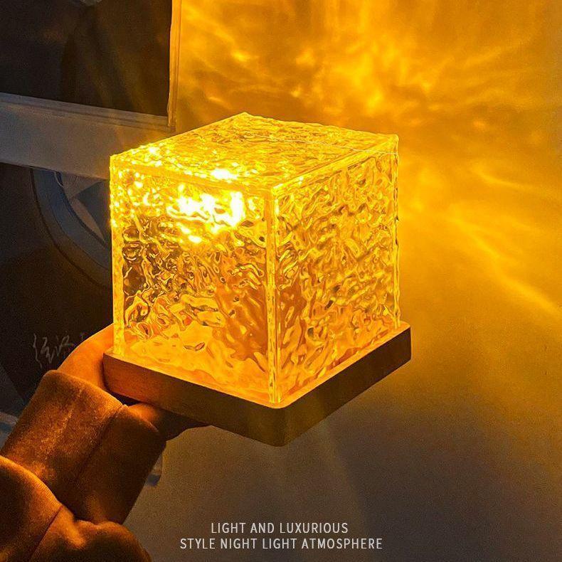 Luz de ondulación del agua - Mooth Shop