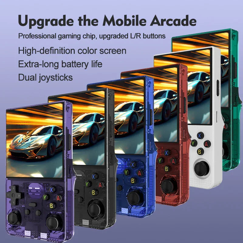 Consola de Juegos Portátil - Mooth Shop