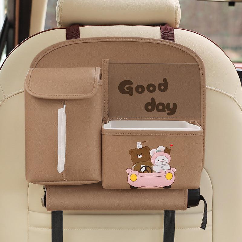 Multifunctional Car Bag Cute Cartoon - Mooth Shop