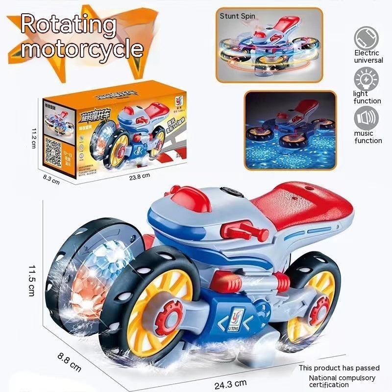 Motorcycle Stunt Rotating Universal - Mooth Shop