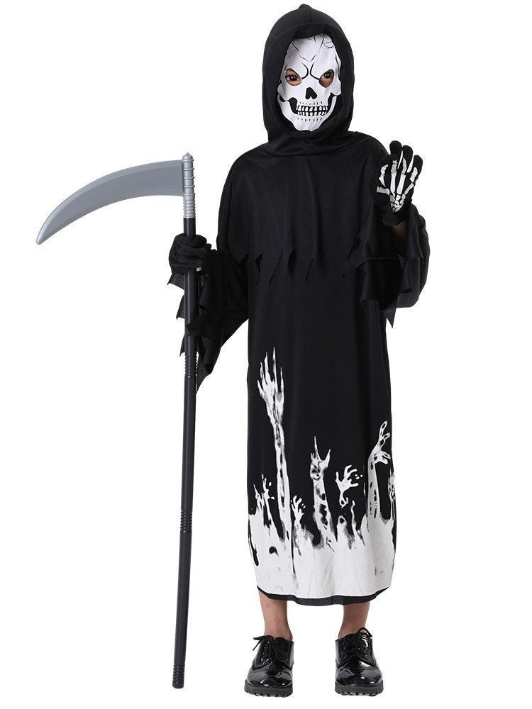 Halloween Death Costume Luminous - Mooth Shop