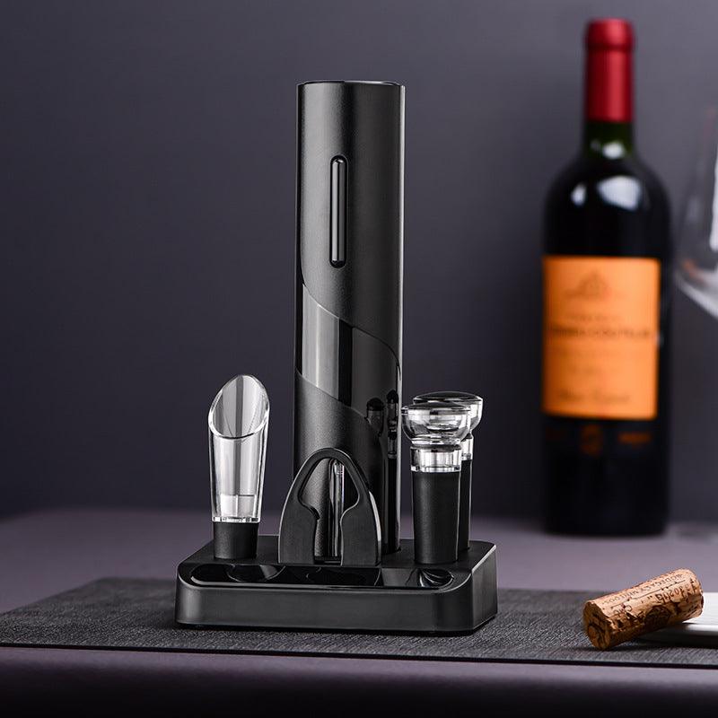 Abridor de Botellas Automático Con Sacacorchos