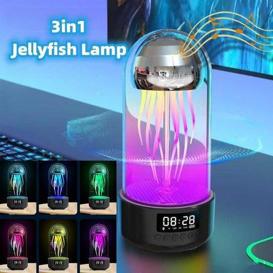 Lâmpada de água-viva inteligente 3 em 1 - Mooth Shop