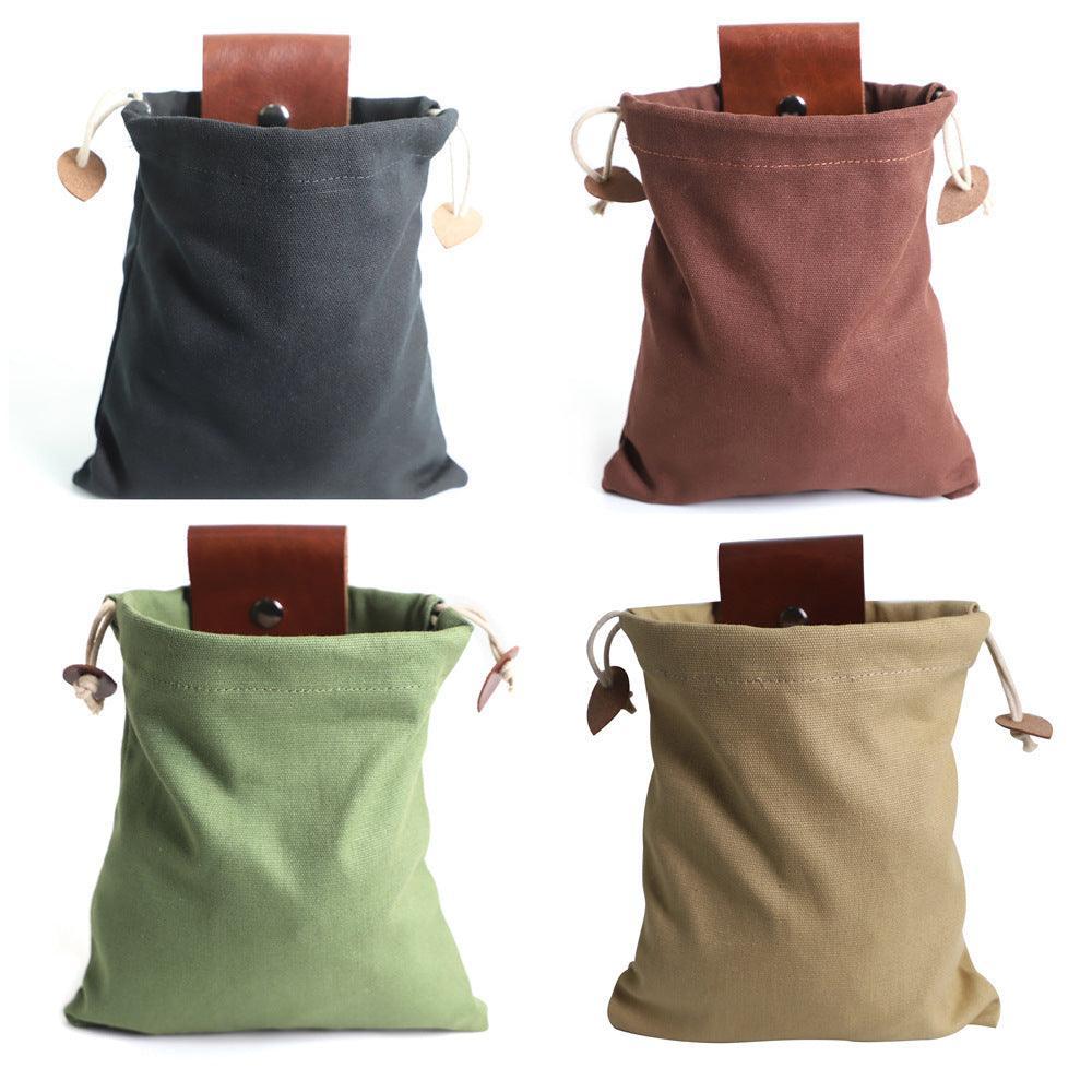 Bolsa de Cuero Para Forrajeo - Mooth Shop