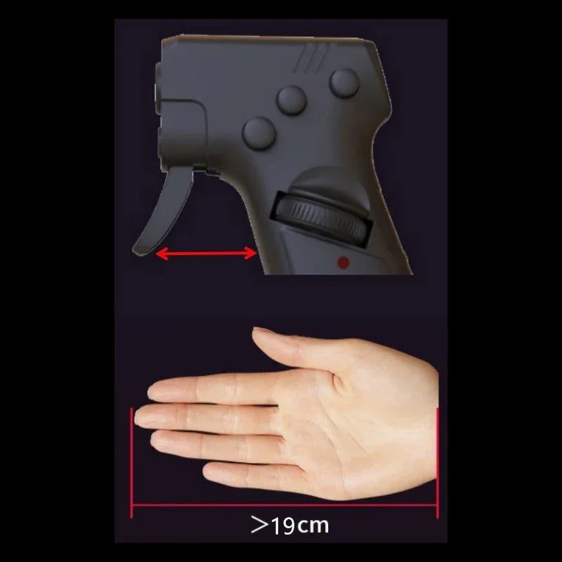 Shooting Game Mouse Gun Type Vertical Handle Grip Trigger Characteristic Pistol Vertical Wired Peripheral Others - Mooth Shop