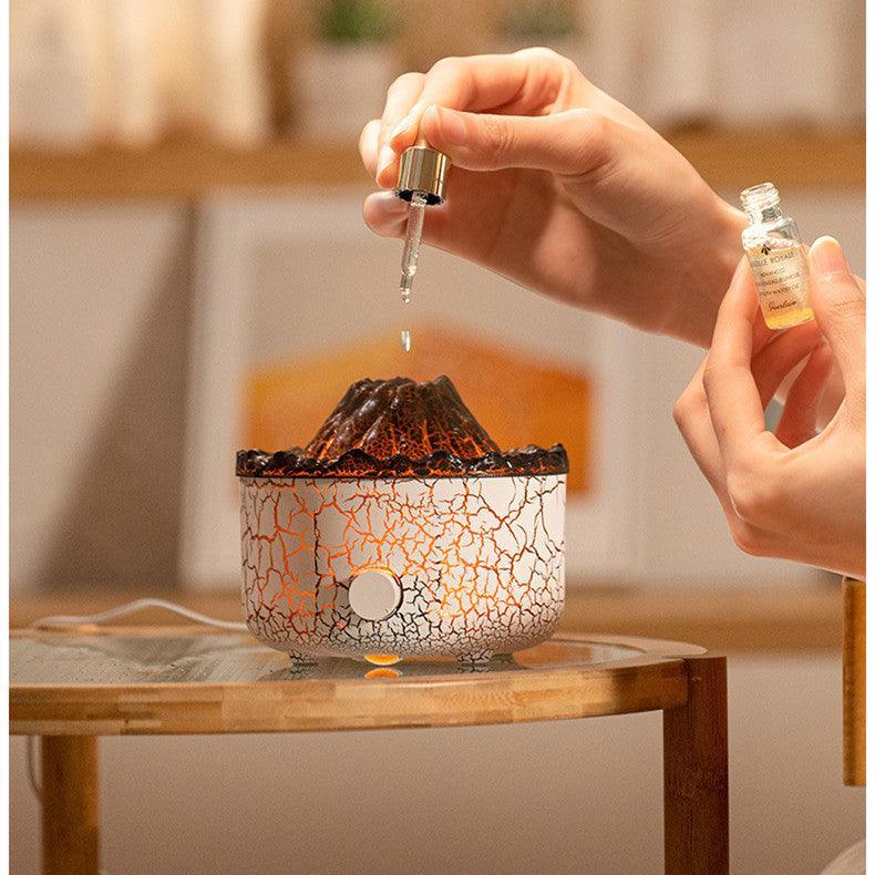 Humidificador Aromaterapia Volcán - Mooth Shop