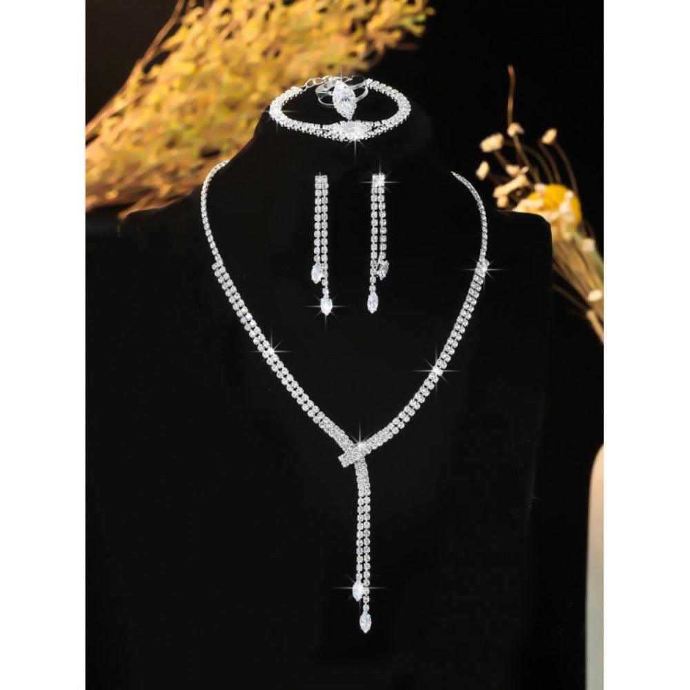 Collar Pendiente Pulsera anillo - Mooth Shop