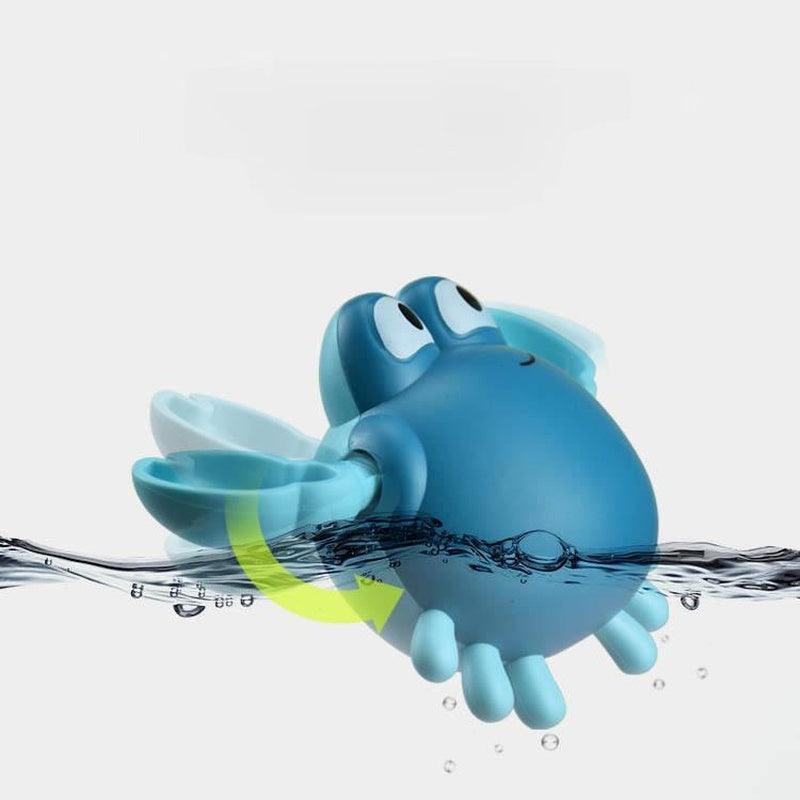Juguete Para la Hora del Baño Baby Swimming Crab - Mooth Shop
