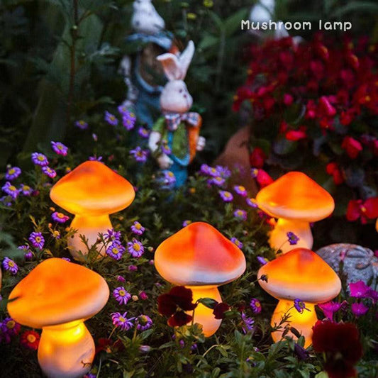 Solar Mushroom Lamp - Mooth Shop