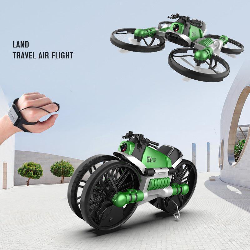 WiFi FPV RC Drone Motorcycle 2 in 1 - Mooth Shop