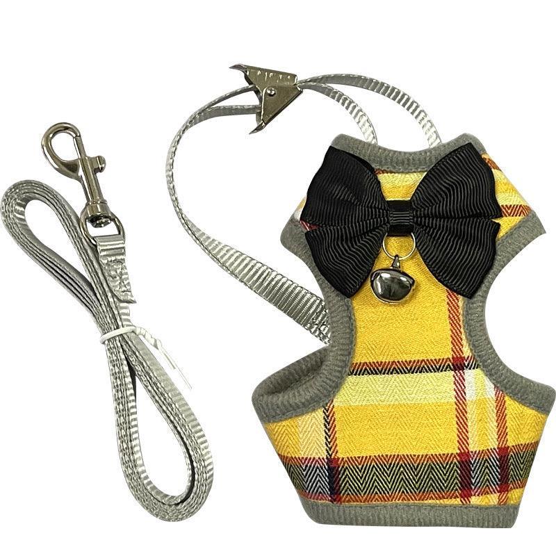Cat Traction Rope Out Anti Slip Vest Type Adjustable Strap - Mooth Shop