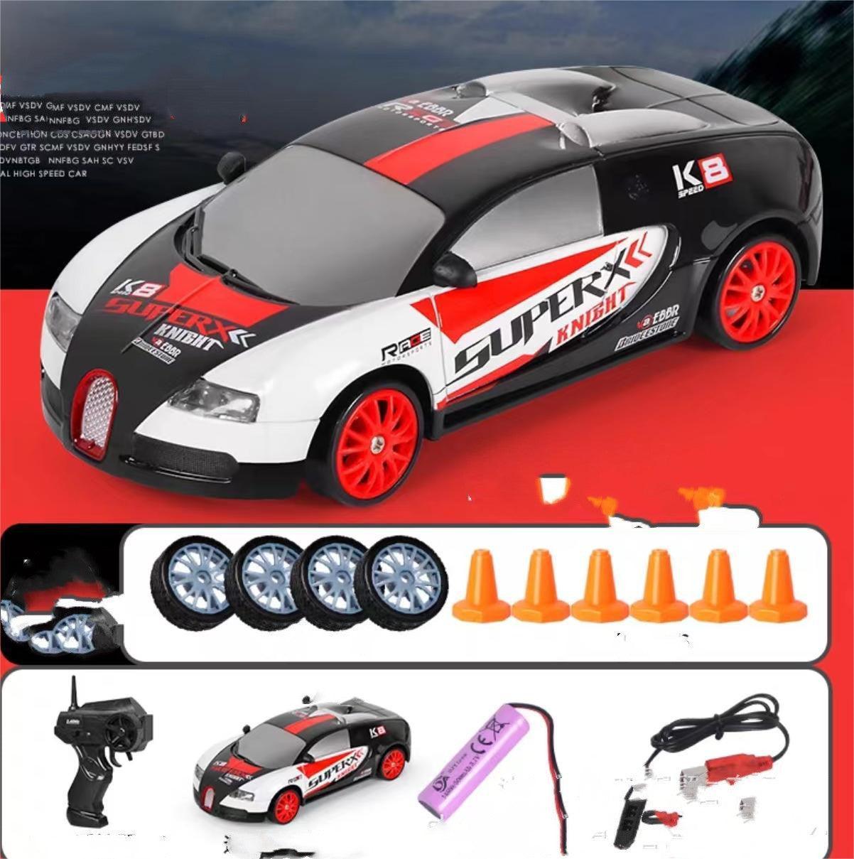 Coche de Carreras de Control Remoto - Mooth Shop