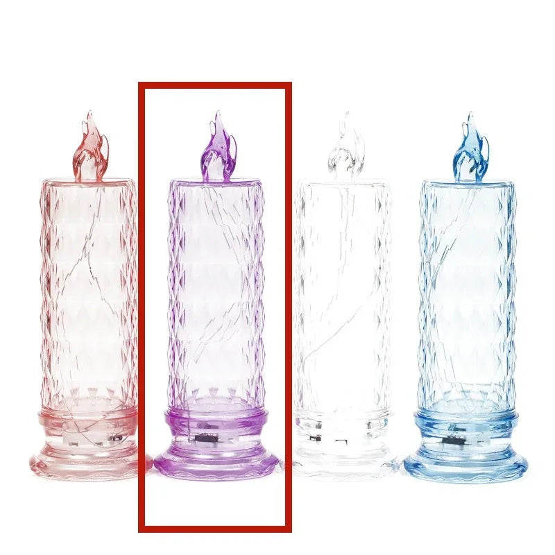 LED Electronic Candle Light Birthday And Wedding Celebration Christmas Candle Lights Home Christmas Decorations - Mooth Shop