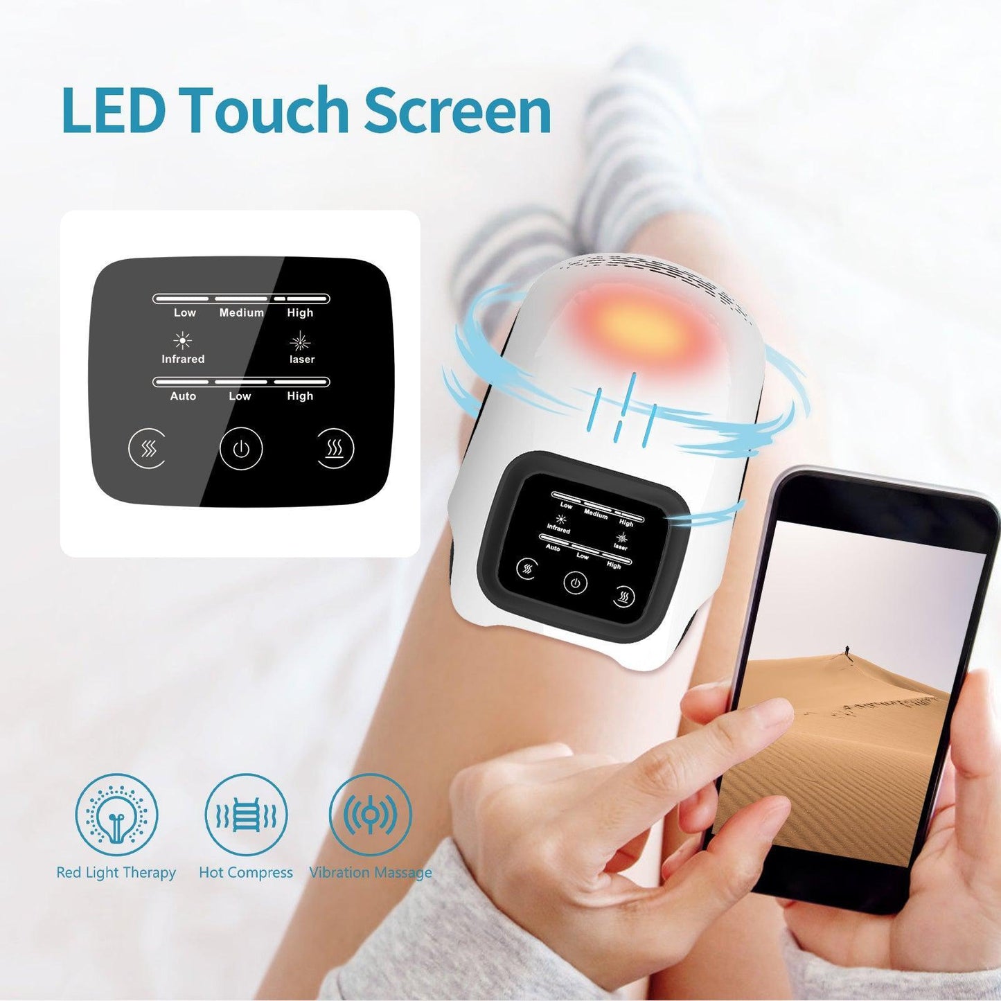 Intelligent Knee Massager - Mooth Shop