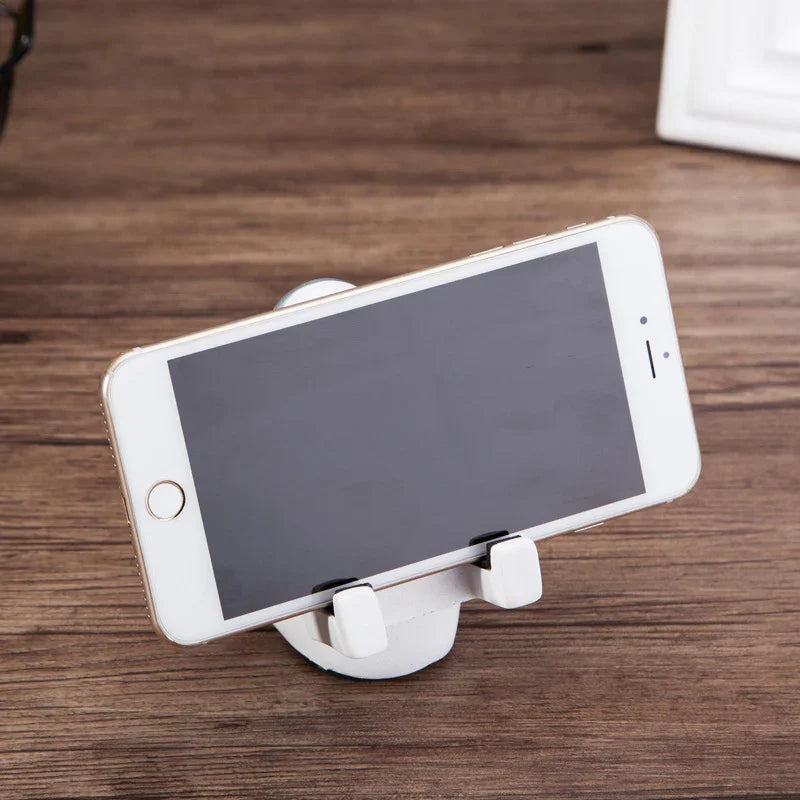Simple Astronaut Mobile Phone Stand Student Desktop Holder Cute Spaceman Cell Phone Holder Creative Gift Small Desk Decoration - Mooth Shop