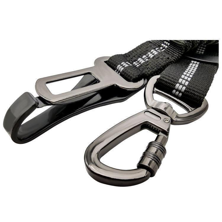 Pet Supplies Dog Reflective Buffer Retractable Car Seat Belt - Mooth Shop