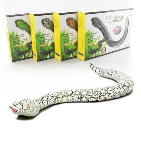 Novelty Remote Control Snake Rattlesnake Animal Trick Terrifying Mischief Toy - Mooth Shop