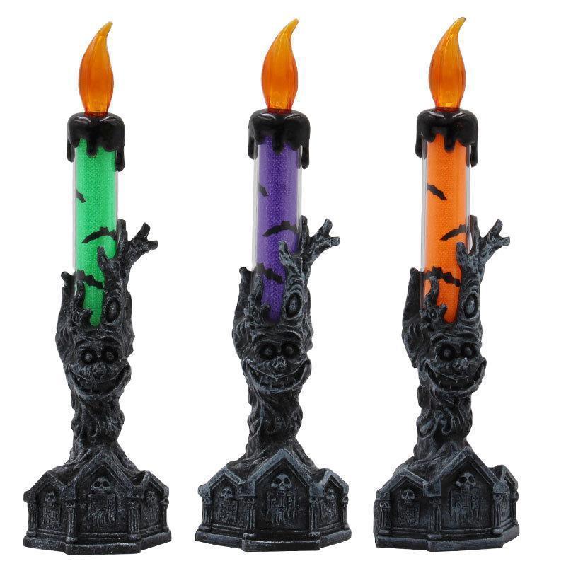 Halloween Decoration Simulation Candle Light - Mooth Shop
