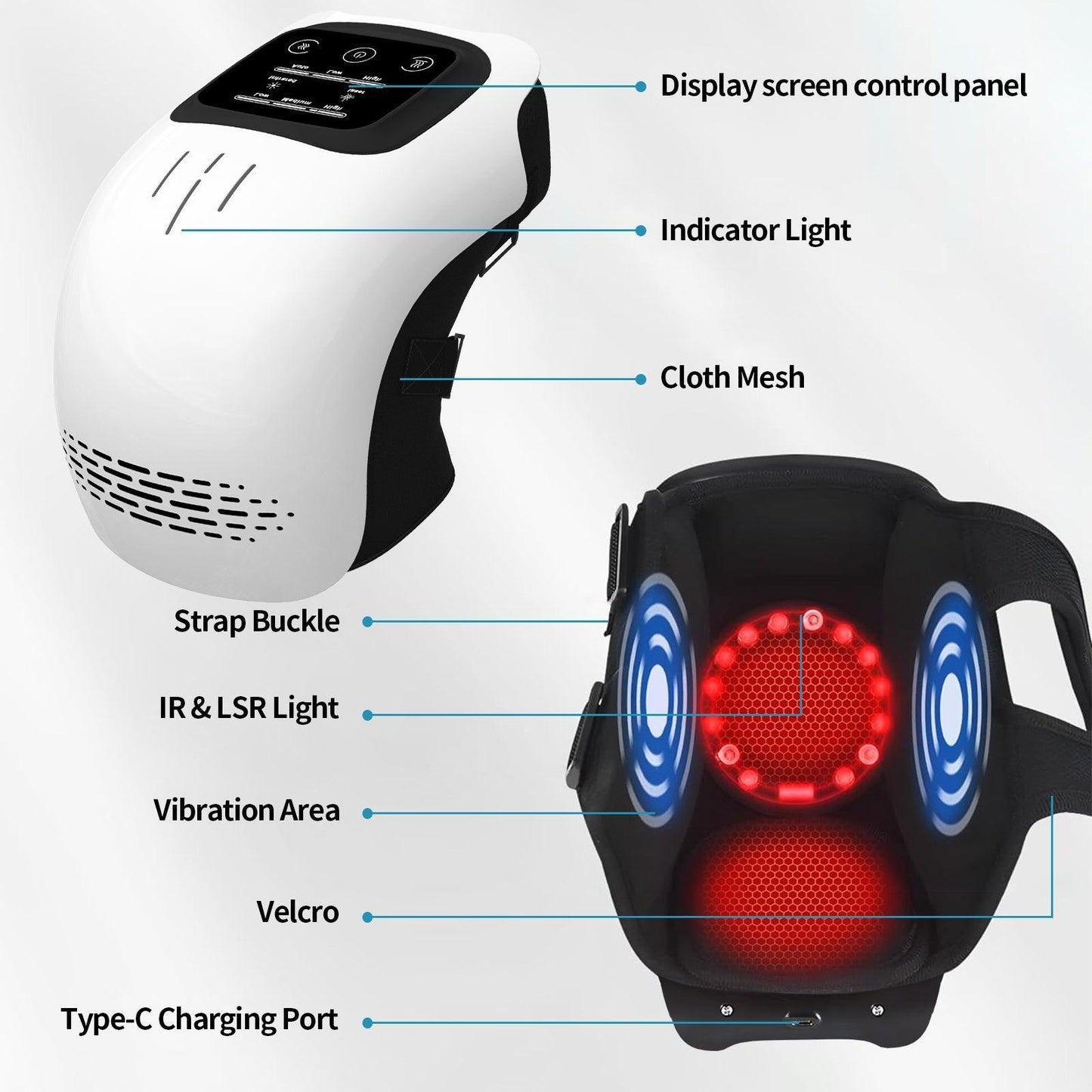 Intelligent Knee Massager - Mooth Shop