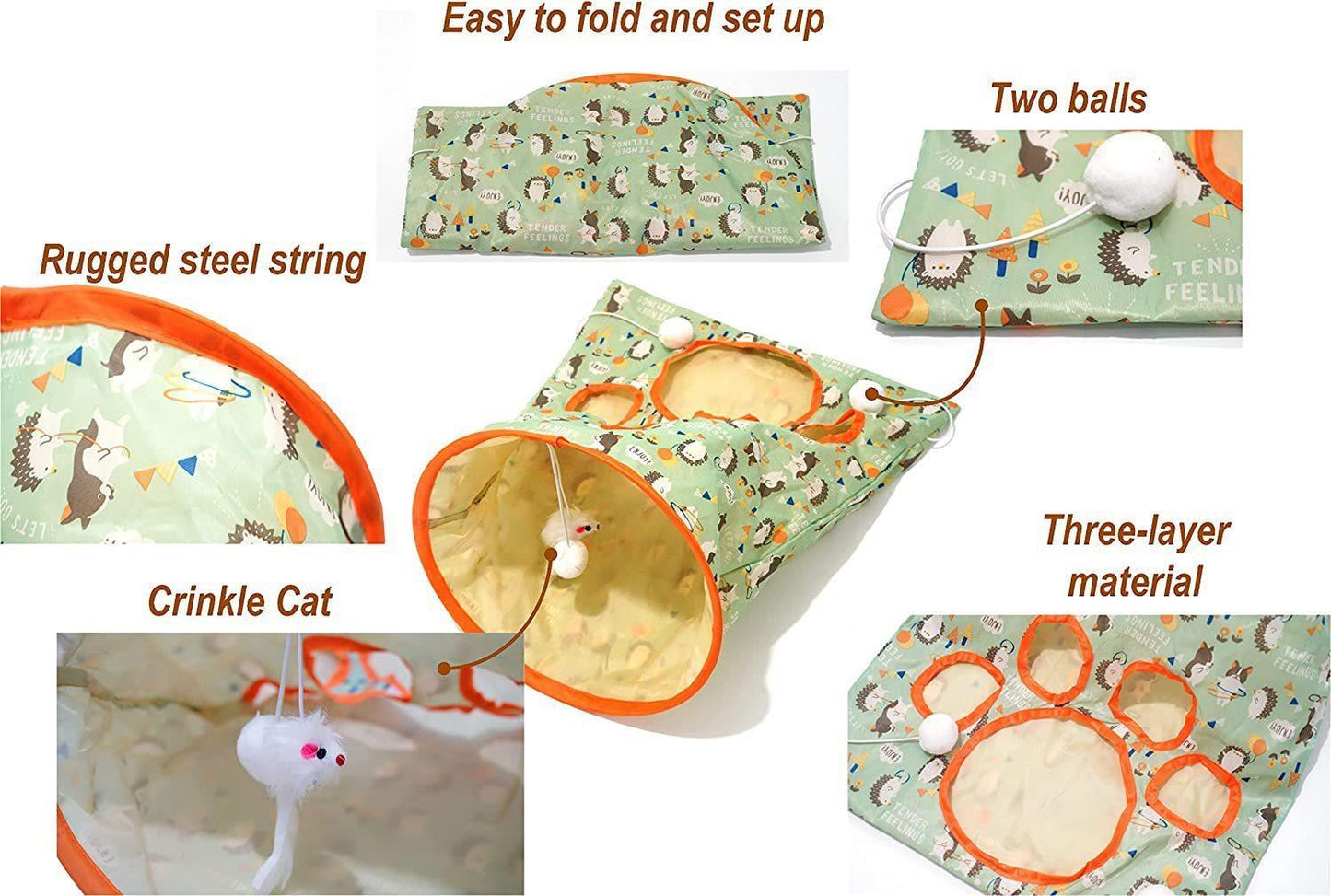 Juguetes para mascotas Gato Bolsa de diamantes - Mooth Shop