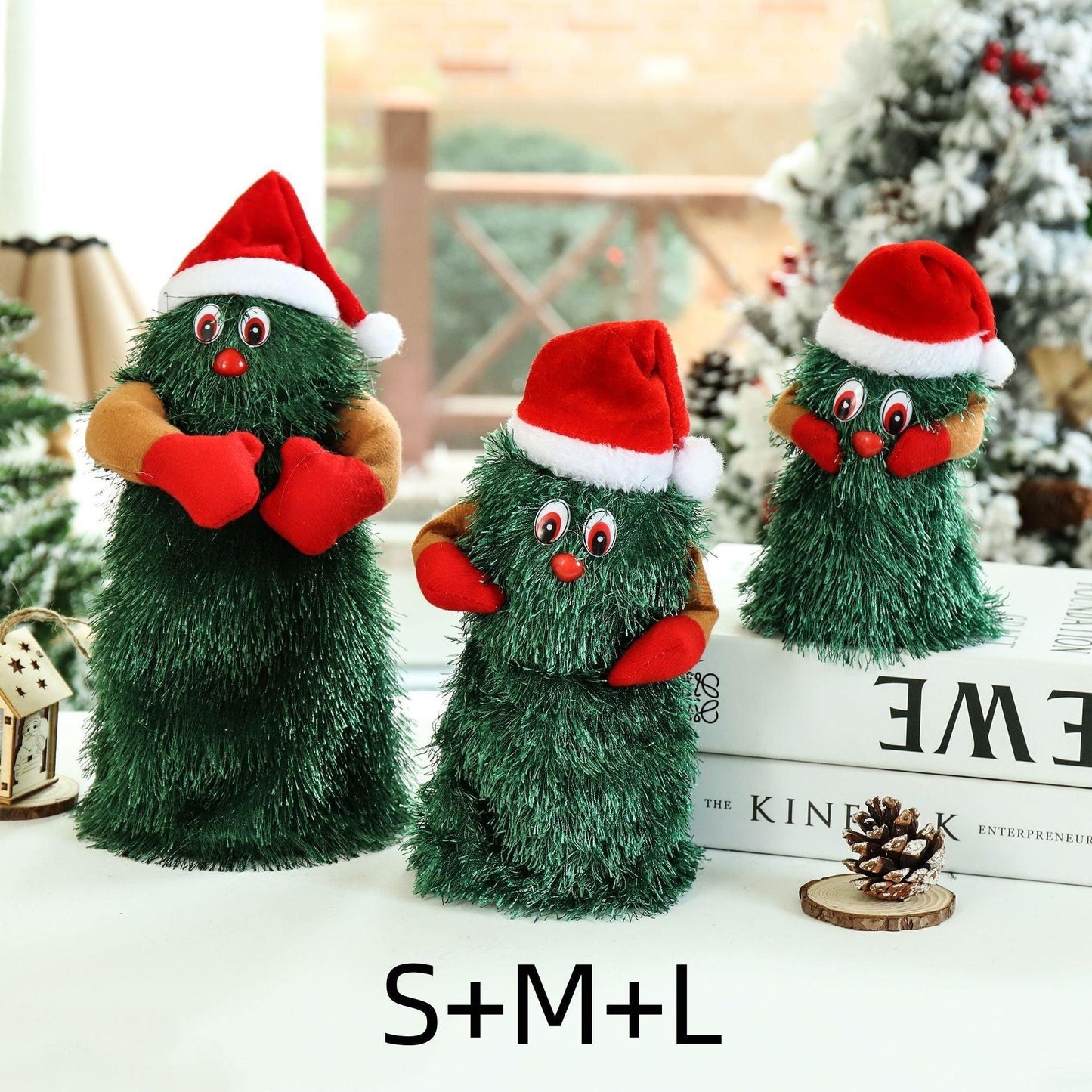 Meu Monstrinho de natal - Mooth Shop