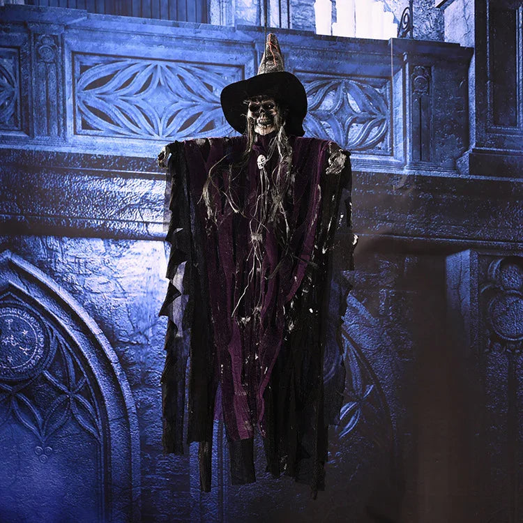 Halloween Decorations Accessories Horror Grim Reaper Hanging Ghost - Mooth Shop