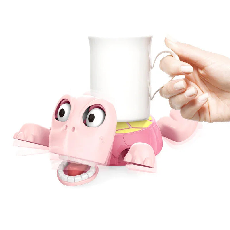 3D Printing Funny Insulation Turtle Coaster - Mooth Shop