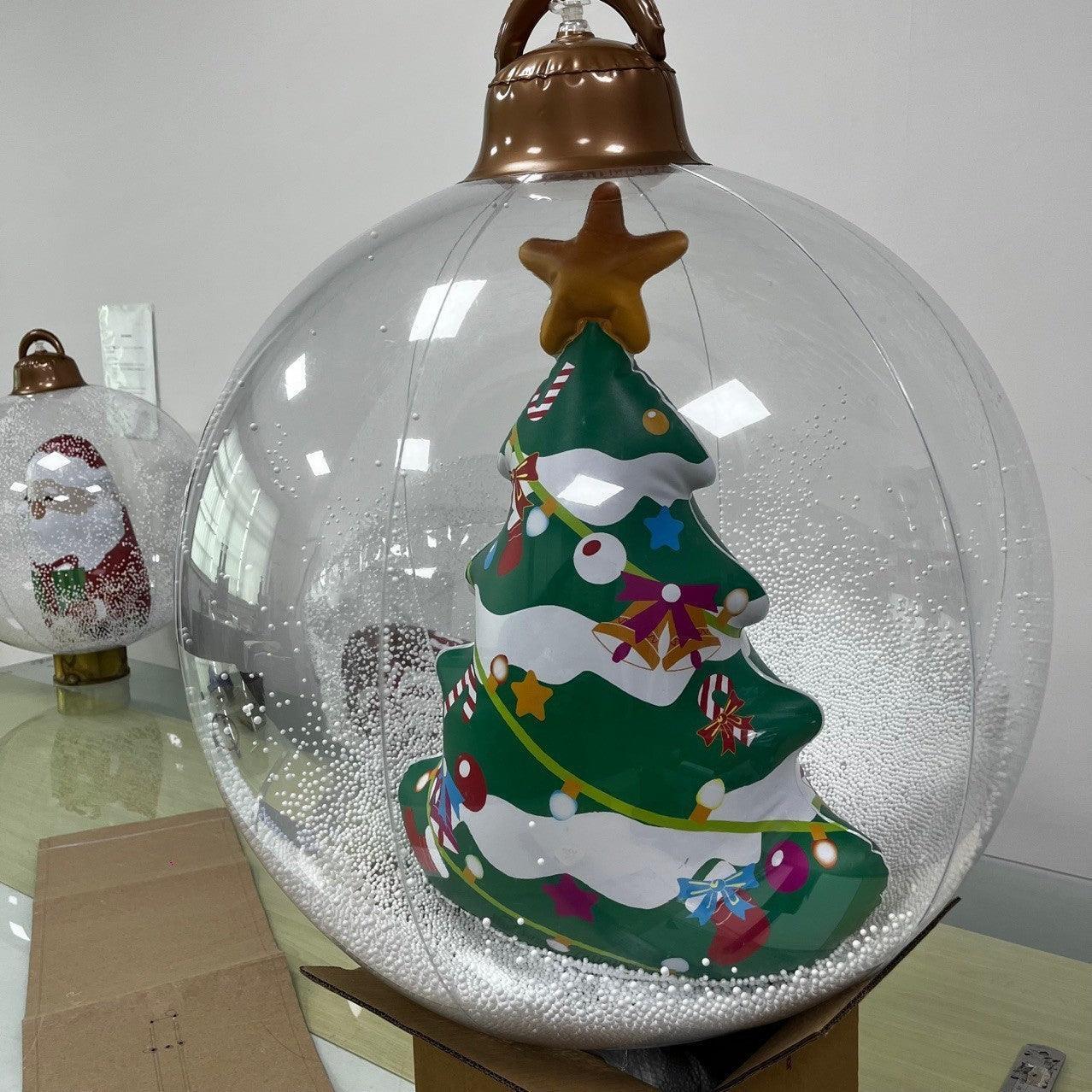 Inflatable Christmas Ball Hanging Crafts - Mooth Shop