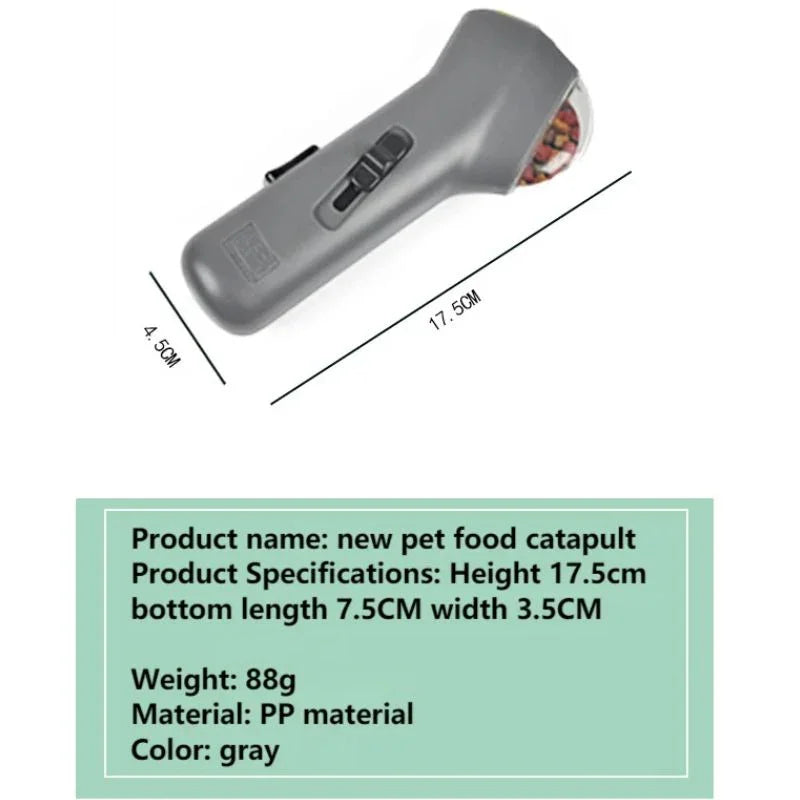 Lanzador de Snacks para Entrenamiento Canino - Mooth Shop
