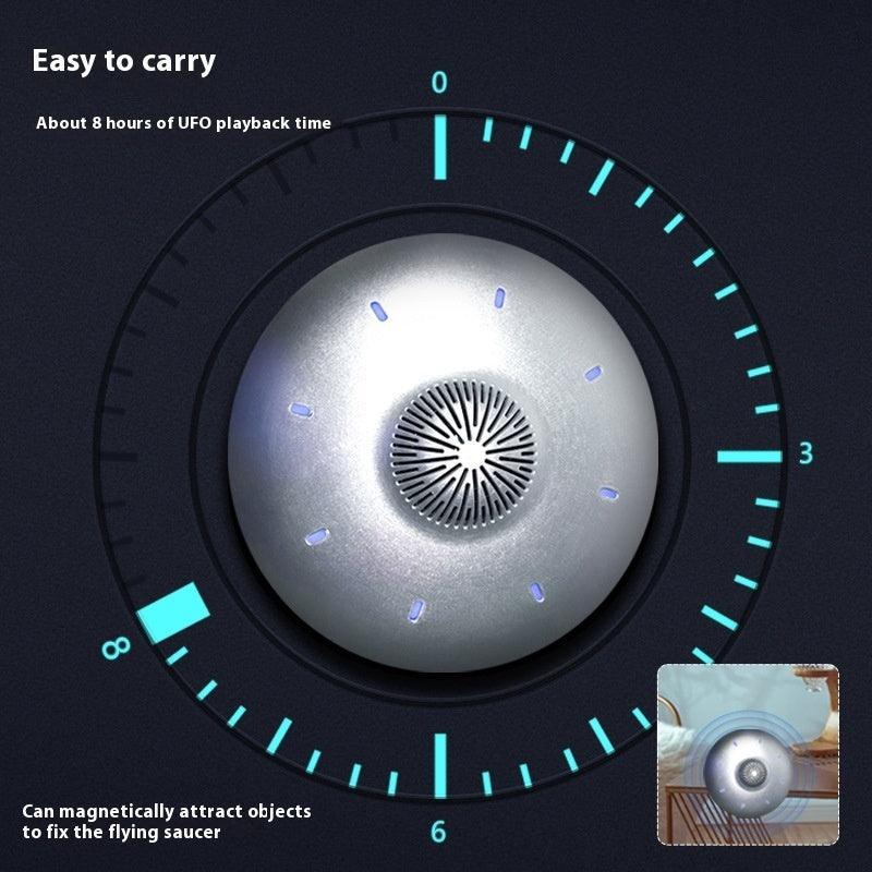 Magnetic Levitation Bluetooth Speaker - Mooth Shop