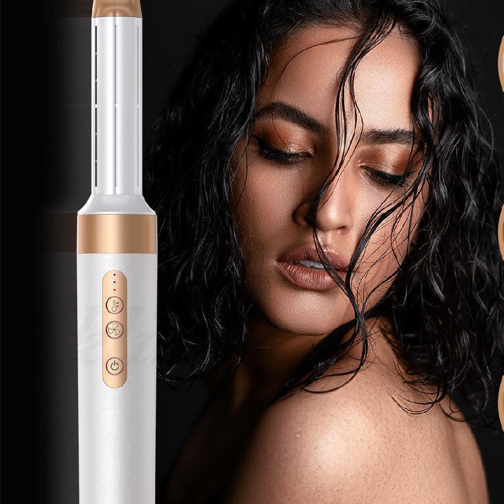 7-in-1 Hot Air Comb Automatic Curling Wand - Mooth Shop