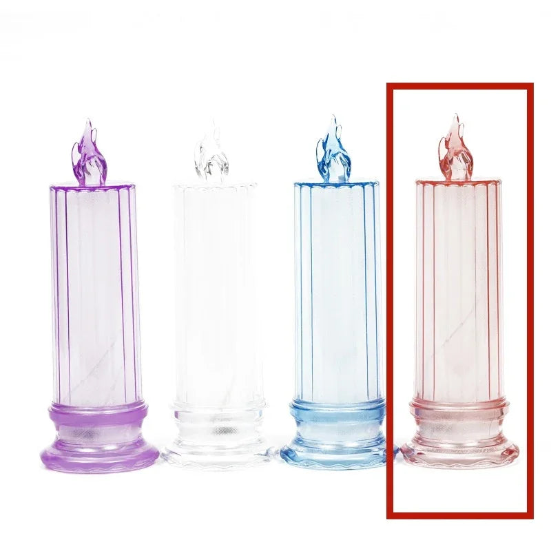 LED Electronic Candle Light Birthday And Wedding Celebration Christmas Candle Lights Home Christmas Decorations - Mooth Shop