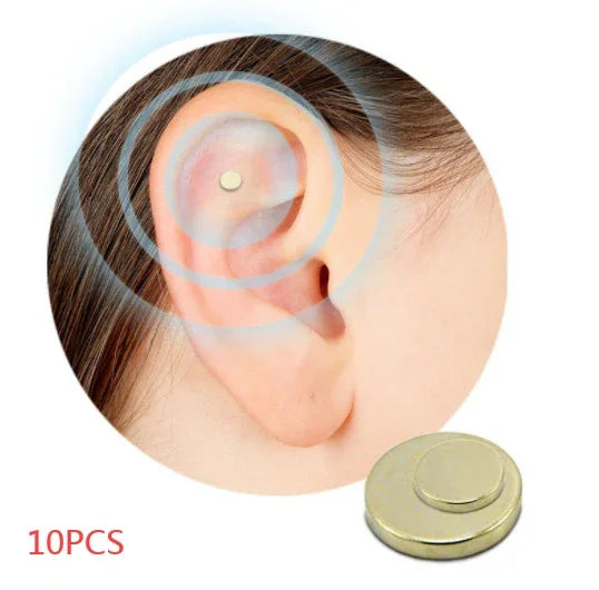 Quit Smoking Magnet Earrings Zerosmoke Auricular Therapy Magnet - Mooth Shop