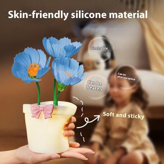 Flor Luz de Noche Infinita - Mooth Shop